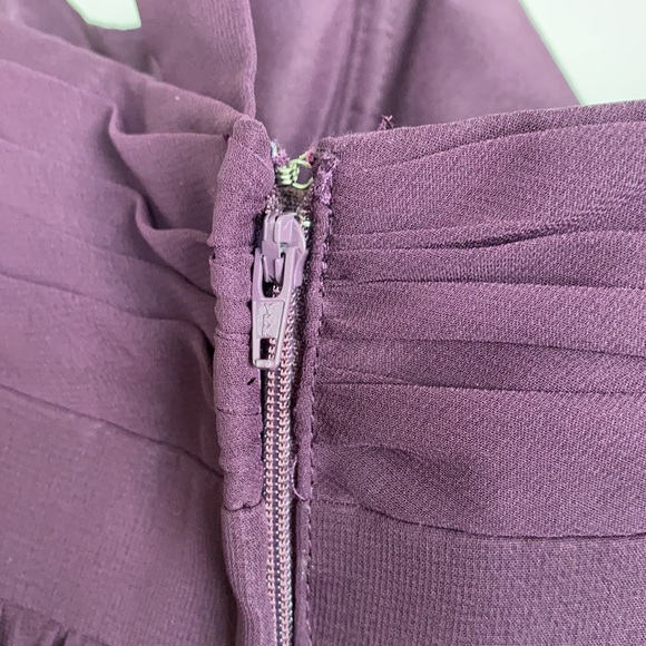 Purple evening gown 👗 - Picture 4 of 4